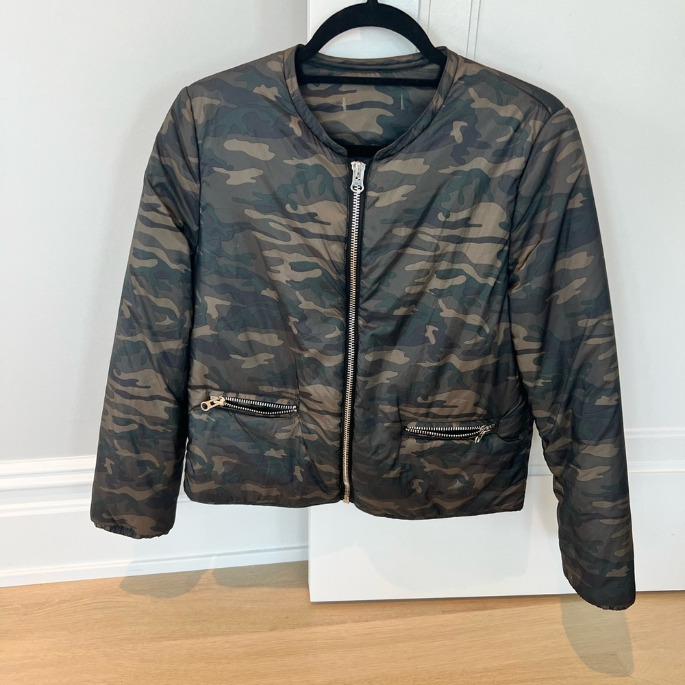 Generation Love Camo Jacket